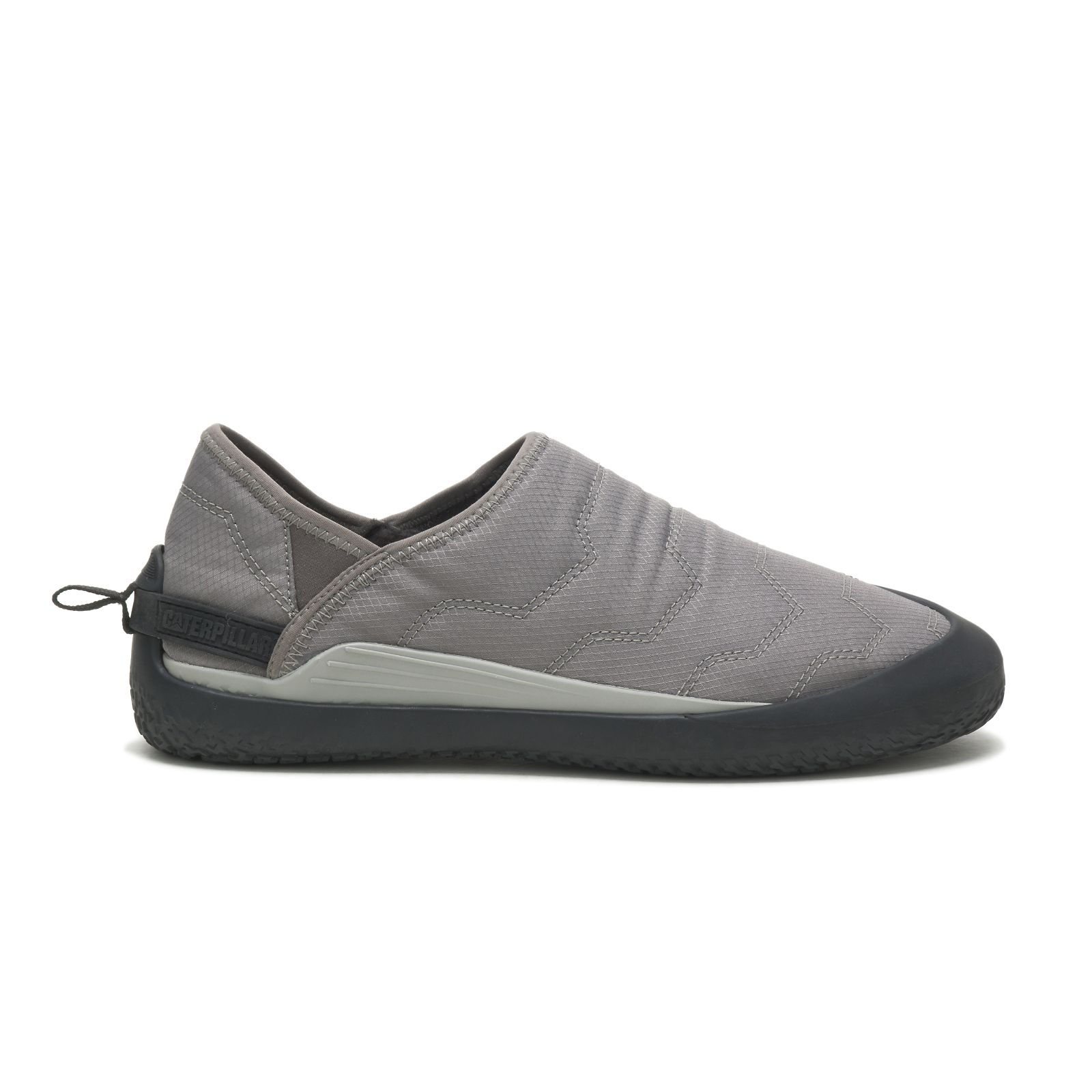 Caterpillar Crossover - Mens Slip On Shoes - Grey - NZ (418GYBTJI)